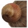 Grace Dance hair grid, cobweb, 30 cm, black color