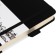 Sketchmarker sketchbook, 148 x 210 mm, 80 sheets, solid leather cover, black, block 140 g/m2