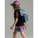 A backpack for the girl PlayTode, size 40x30x15 cm