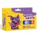 Stoet dough, in a box of 6 colors, 25 g, with sparkles