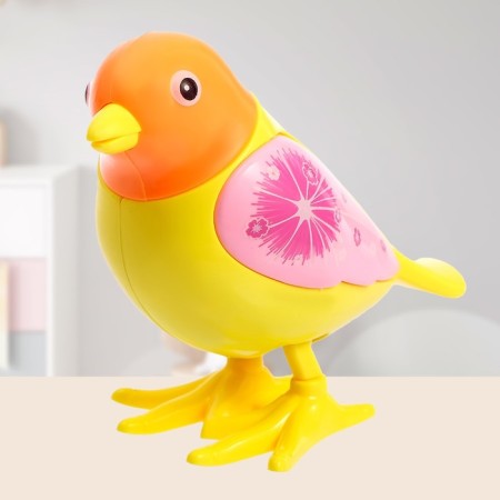 Clockwork toy "Bright Bird", mix-4