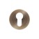ALLUR ART Collection ET-R2 MAB (7230) decorative lining, matte bronze color