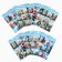 Set of paper stickers "anime", 10 pieces, 11 x 15.5 cm