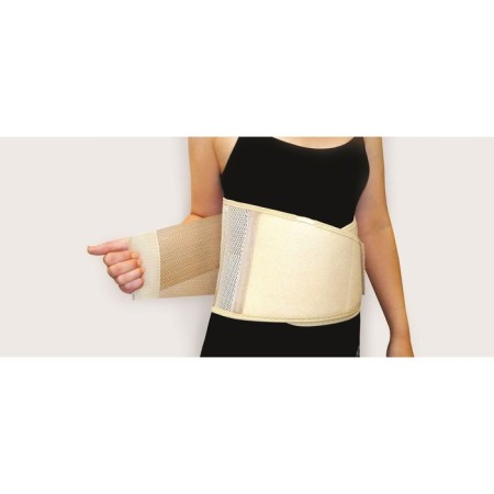 Anti-radiculite corset NT-R-R-015, semi-burning, 6 ribs, size L, beige color