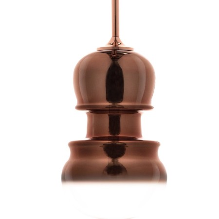 Suspended mantra sonata, e27, 1x20W, 890 mm, copper color-1