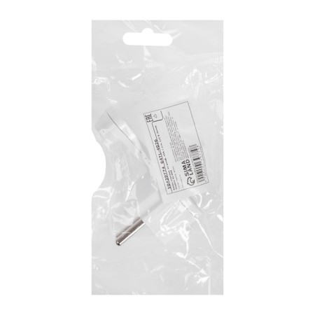 The fork is flat, behind the cabinet, 16a, with salary, 220 V, white-5