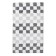 Grand Prix bathroom mat, gray color 55x85 cm