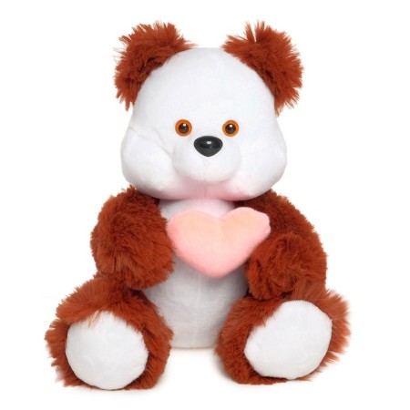 Soft toy "Bear", with a heart, mix-2