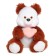 Soft toy "Bear", with a heart, mix
