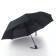 The umbrella semi -automatic “clouds”, eponge, 3 additions, 8 knitting needles, r = 50 cm, black color