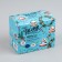 Garland “thread” 5 m with nozzles “Blood Balls”, IP20, Dark Thread, 30 LED, Blue glow, 8 modes, 220 V