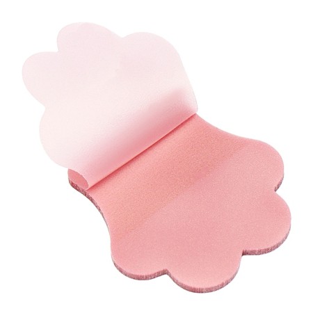 Block-filling with sticky edge plastic paw 50l, pink, 45mm x 45mm Calligrata-2