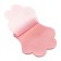 Block-filling with sticky edge plastic paw 50l, pink, 45mm x 45mm Calligrata