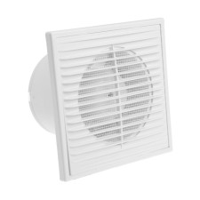 Exhaust Auramax fan in 4s C, 150x110 mm, D = 100 mm, 220 V, 14 W, 35 dB, arr. valve