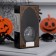 LED figure "Lantern with pumpkin" 7 × 12.5 × 4 cm, plastic, batteries AG13x3, glow warm white