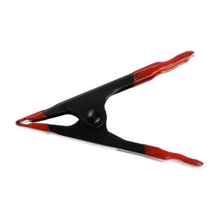 Strutzin tick -shaped scrap, 4 ", metal, clamp up to 25 mm, 100 mm-3
