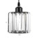 Chandelier 1167/1bk E27 40W Black 16x16x10 cm Bayerlux