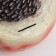 Pigger "Hedgehog on Apple" 16x14cm