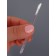 Applicators for lipstick and shine, set - 10 pcs, 9 cm, pink color