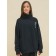 Jumper for girls, height 128 cm, black color