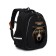 Frame backpack 36 x 28 x 20 cm, Grizzly, black
