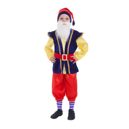 Carnival costume "Blue Blue", p. 32, height 122-128 cm