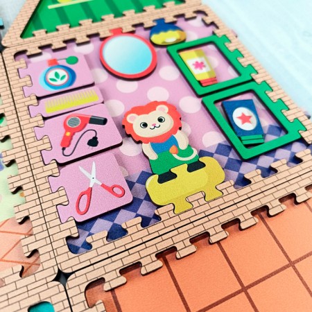 Puzzle "Beastal Stories: Important Affairs"-3