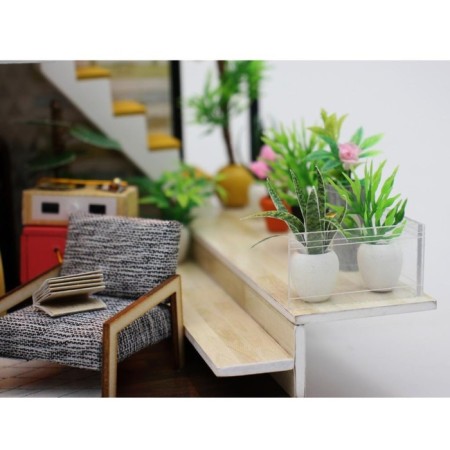 Interior designer Hobby Day Minihouse "Ecoloft", Rumbox-2