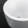 Pot for flowers with an insert "Orion", 3.5 l, color gray color