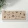 Casket tree with divisions "Forest Beasts" 23x9x8.3 cm