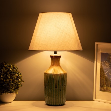 Traffic lamp with lampshade Risalux "Kimberly", E14, 40 W, 28 × 28 × 47 cm-3