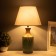 Traffic lamp with lampshade Risalux "Kimberly", E14, 40 W, 28 × 28 × 47 cm