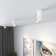 Lamp ceiling Elektrostandard, Sens Led 10 W, 50x60x137 mm, IP20, white color