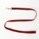 Acunition set is embossed, leash 120 x 2 cm, og 44-50 cm, red-black