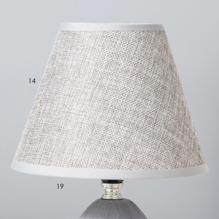 Estel table lamp E27 40W gray 17x17x26 cm Risalux-3