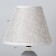 Estel table lamp E27 40W gray 17x17x26 cm Risalux