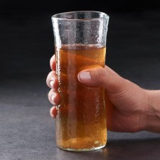 Skeld beer glass, in a tube