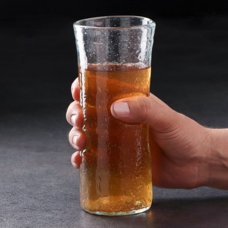 Skeld beer glass, in a tube