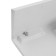 Sink Zein Aurora V63D1, on the washing machine, 600x500x105 mm, brackets