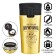 Thermal circle, 380 ml, style "real man", retains heat 8 hours, with a strainer