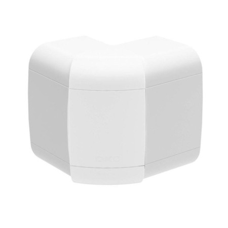 Angle for the DKC 9552 cable channel, external, variable 80-120 ° 90x50, with a separator