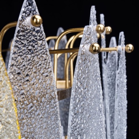 Emilia chandelier, size 59x104x59 cm, 540W 9xe14-9
