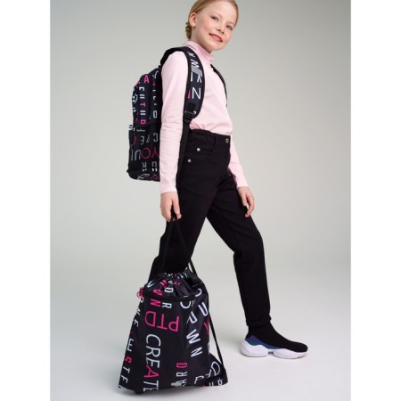 Bag-bag for girls, size 38x48 cm-1