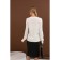 Female jumper, size l, white color 62009