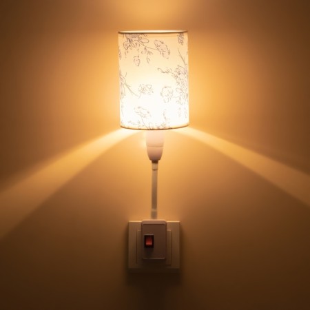 Bra "Judy" E27 5W white 11x37 cm-13