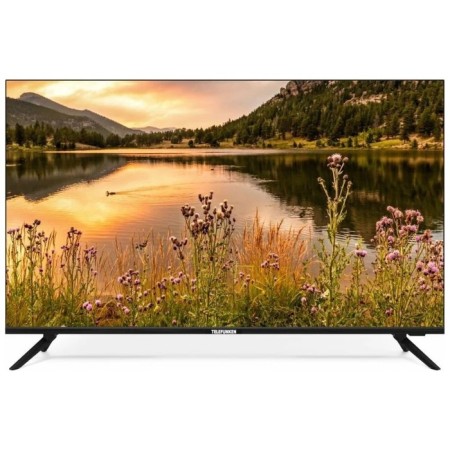 TV Telefunken TF-LED32S39T2, 32 ", 1366x768, DVB-T2/C/S2, HDMI 2, USB 1, Black