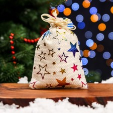 Gift bag from the canvases 