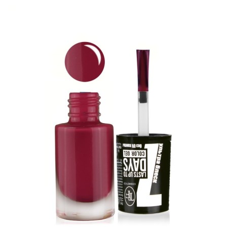 Nail polish TF Color Gel, tone 282 plum, 8ml-2