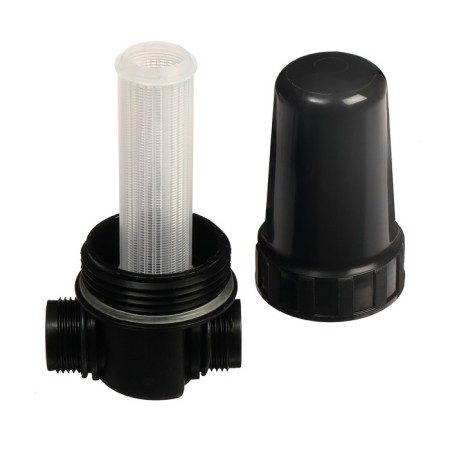 Water purification filter, external thread 3/4 ", subtlety of filtering 250 μm, plastic, color mix-2
