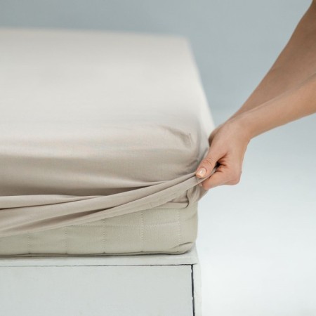 Pasionaria “Boyle” elastic band, size 160x200x25 cm, color gray color-2